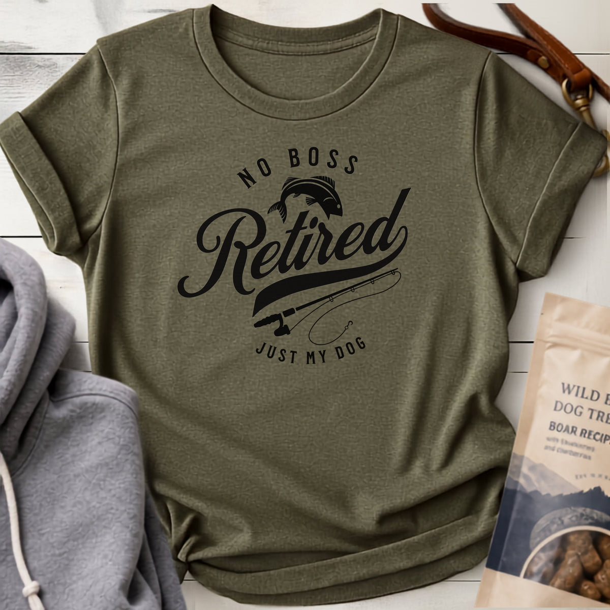 Heather Military Green