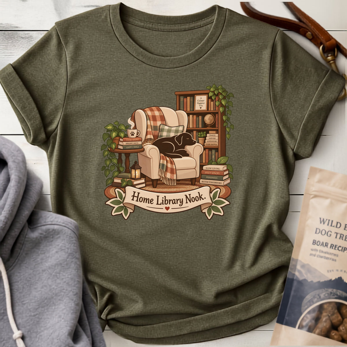 Heather Military Green