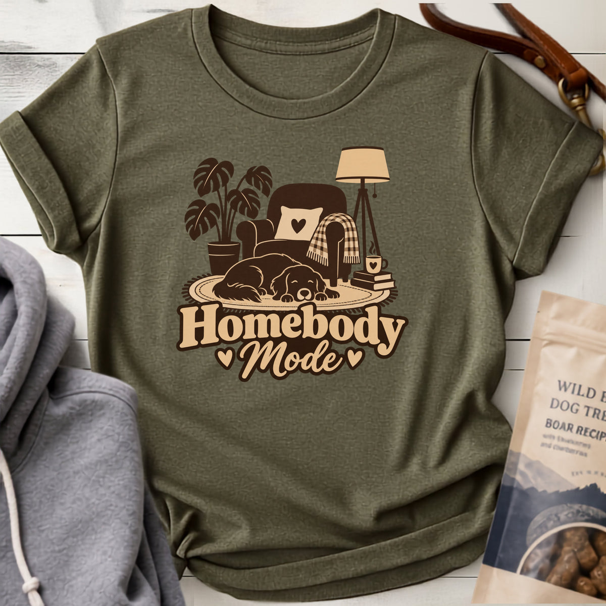 Heather Military Green