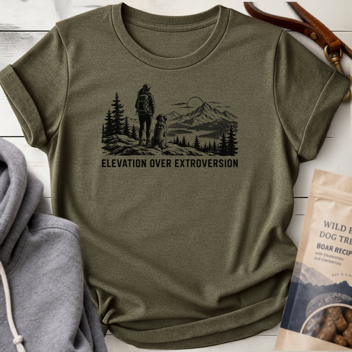 Heather Military Green