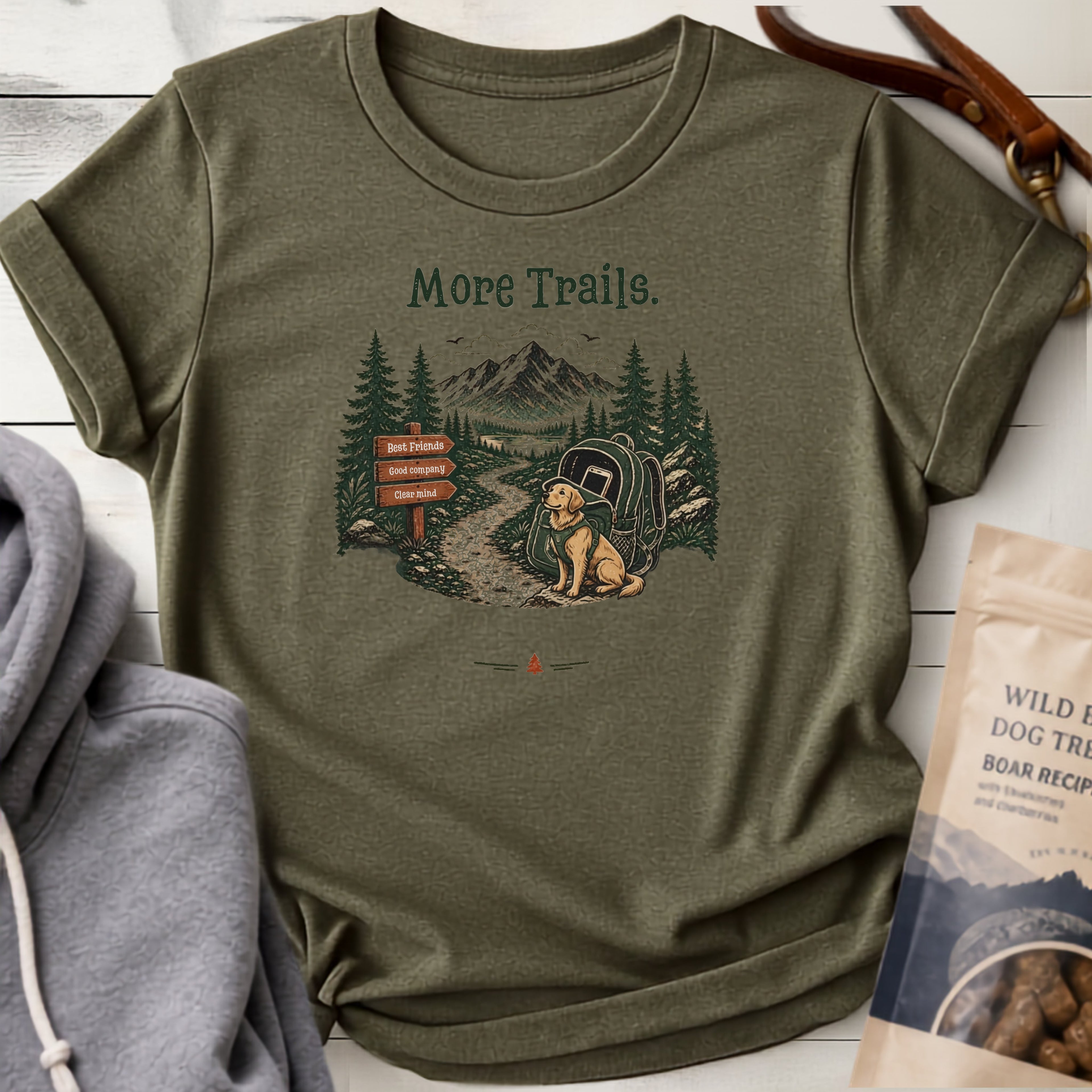 Heather Military Green