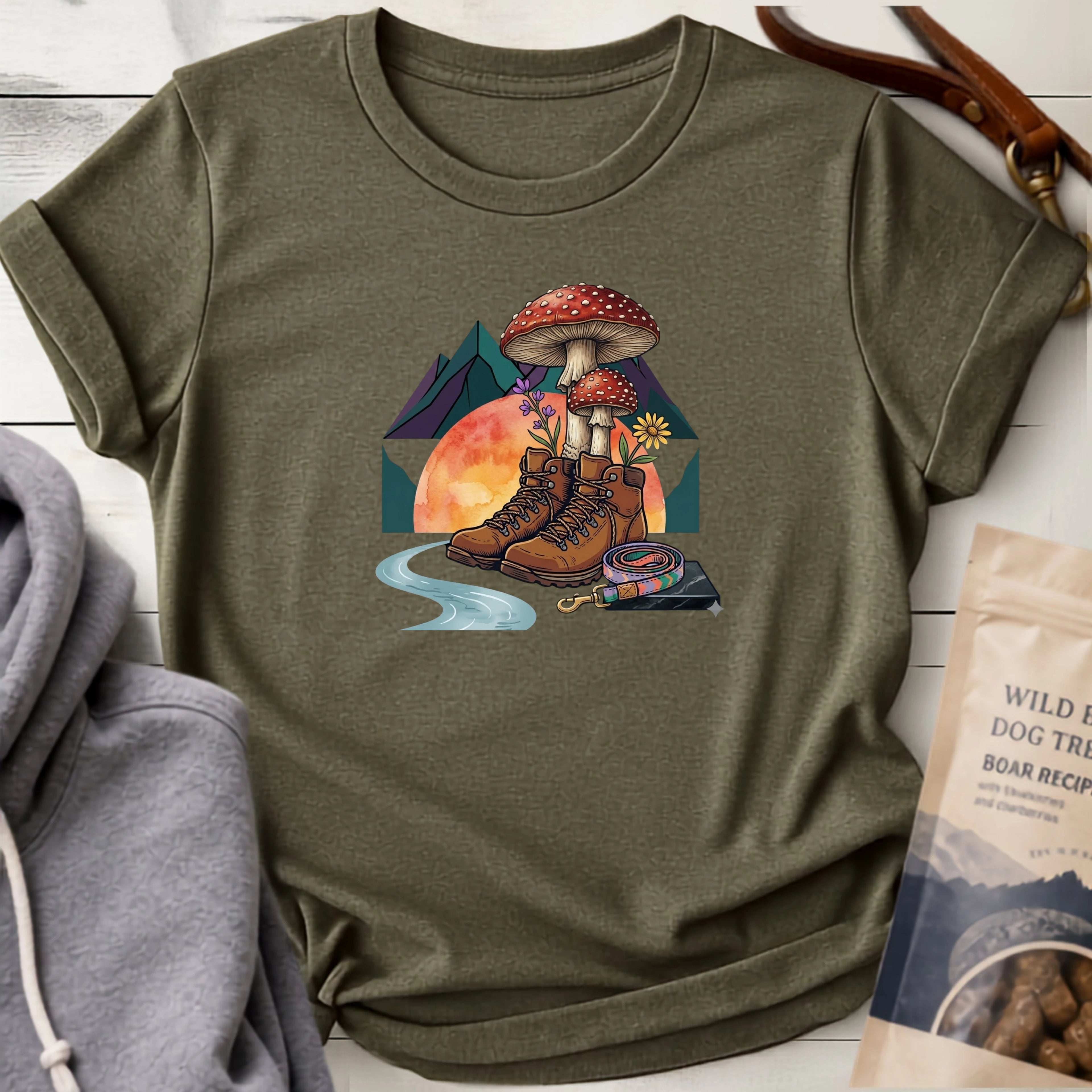 Heather Military Green