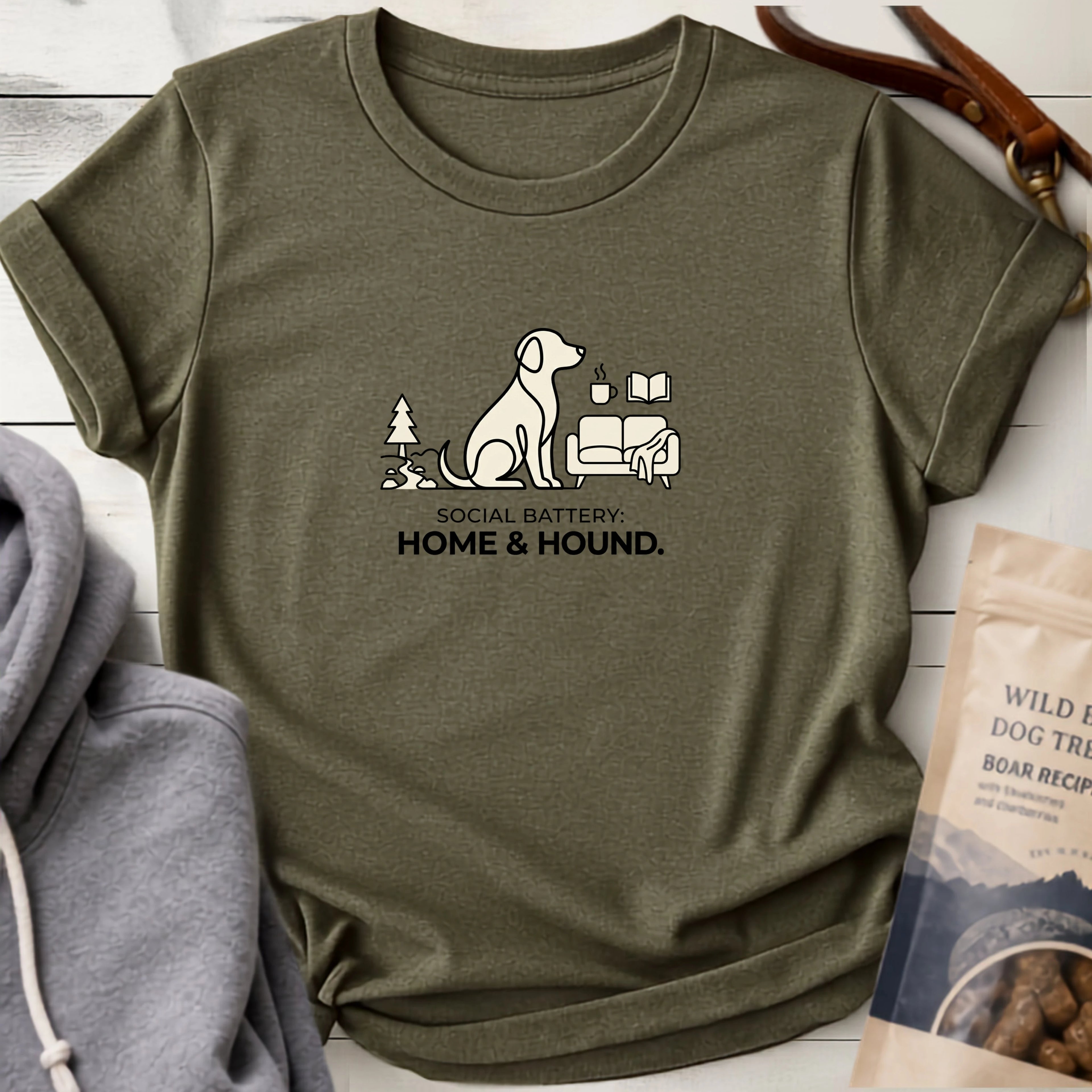 Heather Military Green