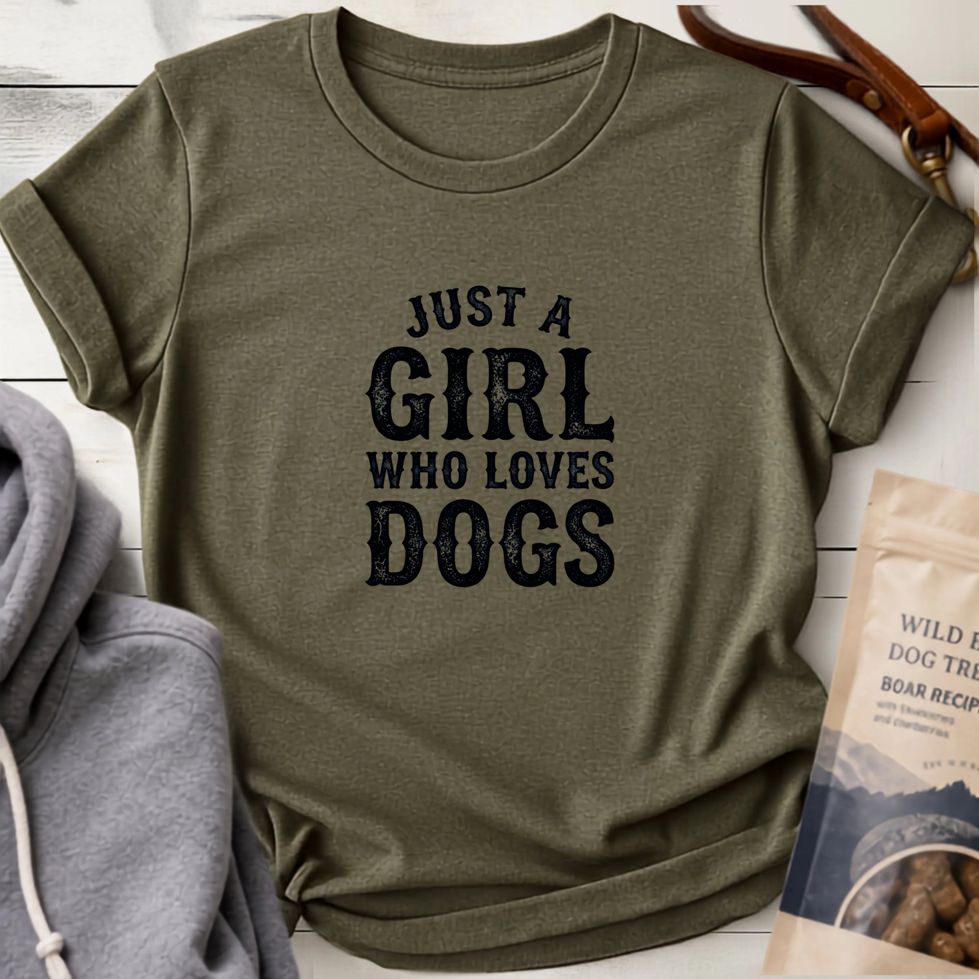 Heather Military Green