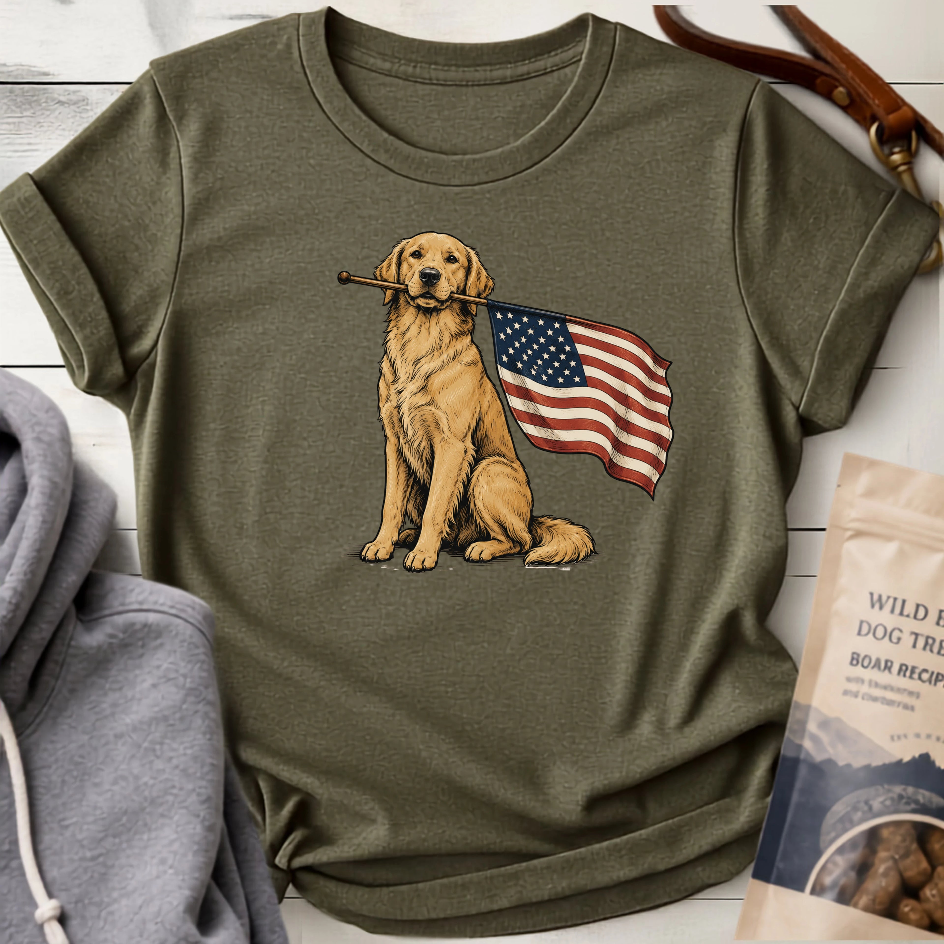 Heather Military Green