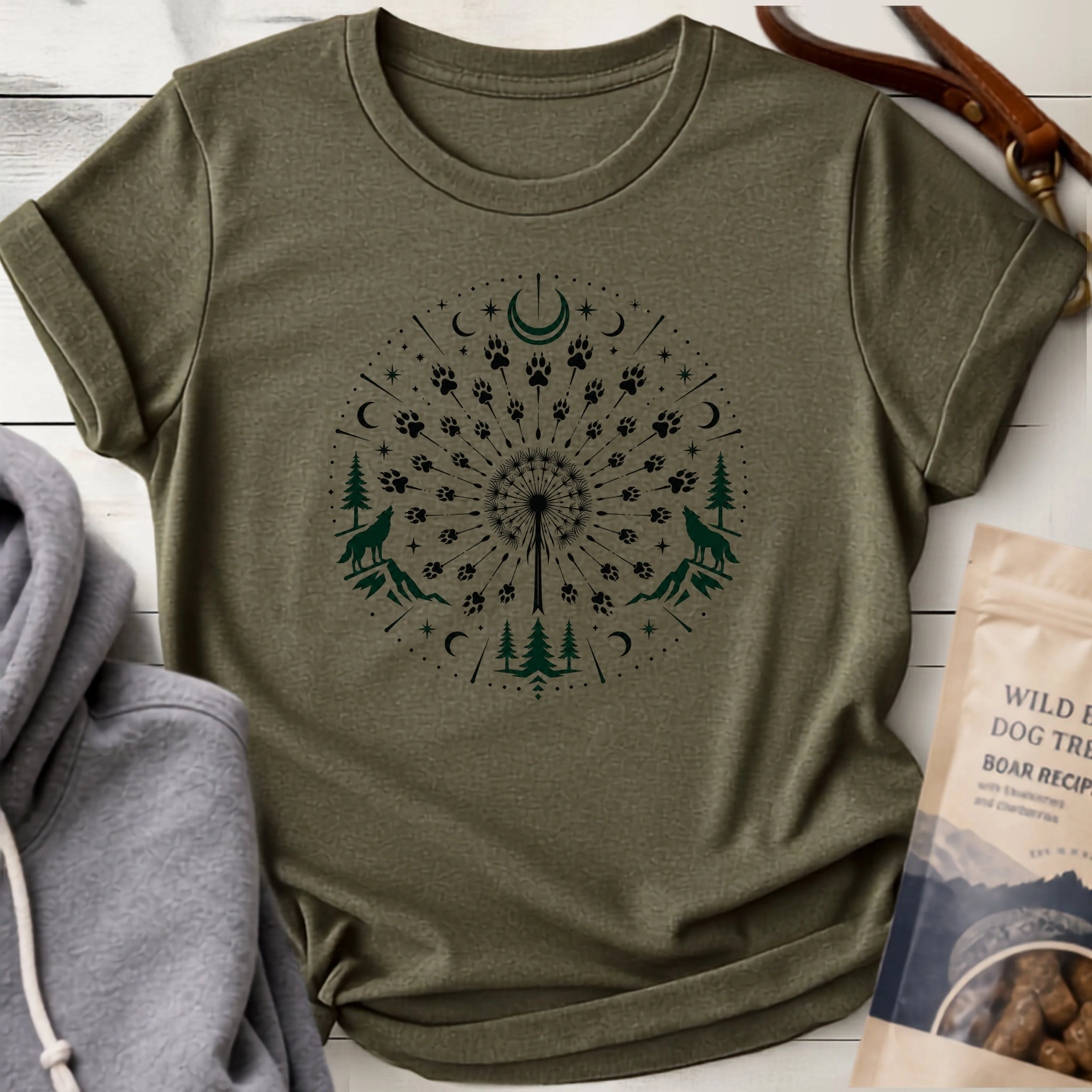 Heather Military Green