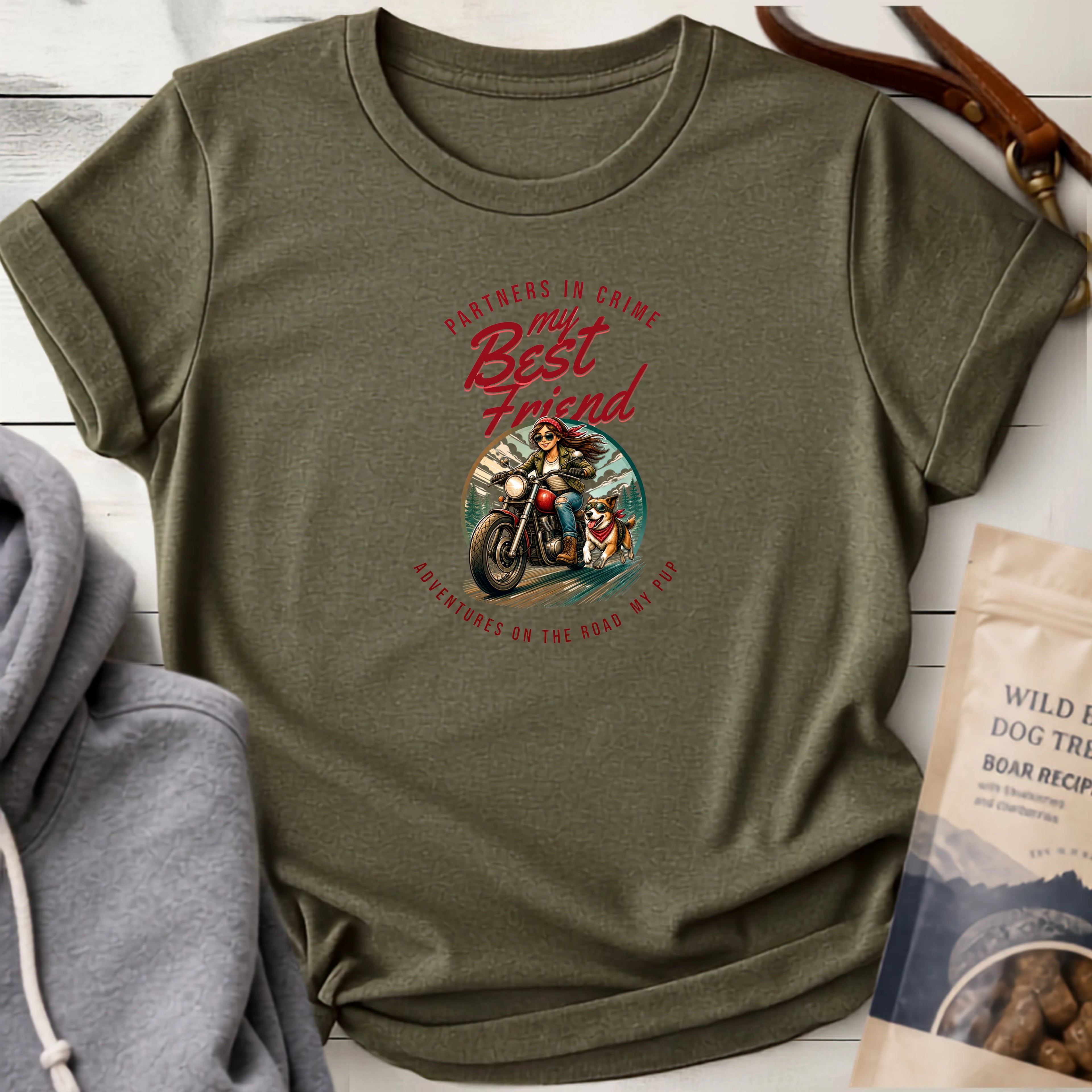 Heather Military Green