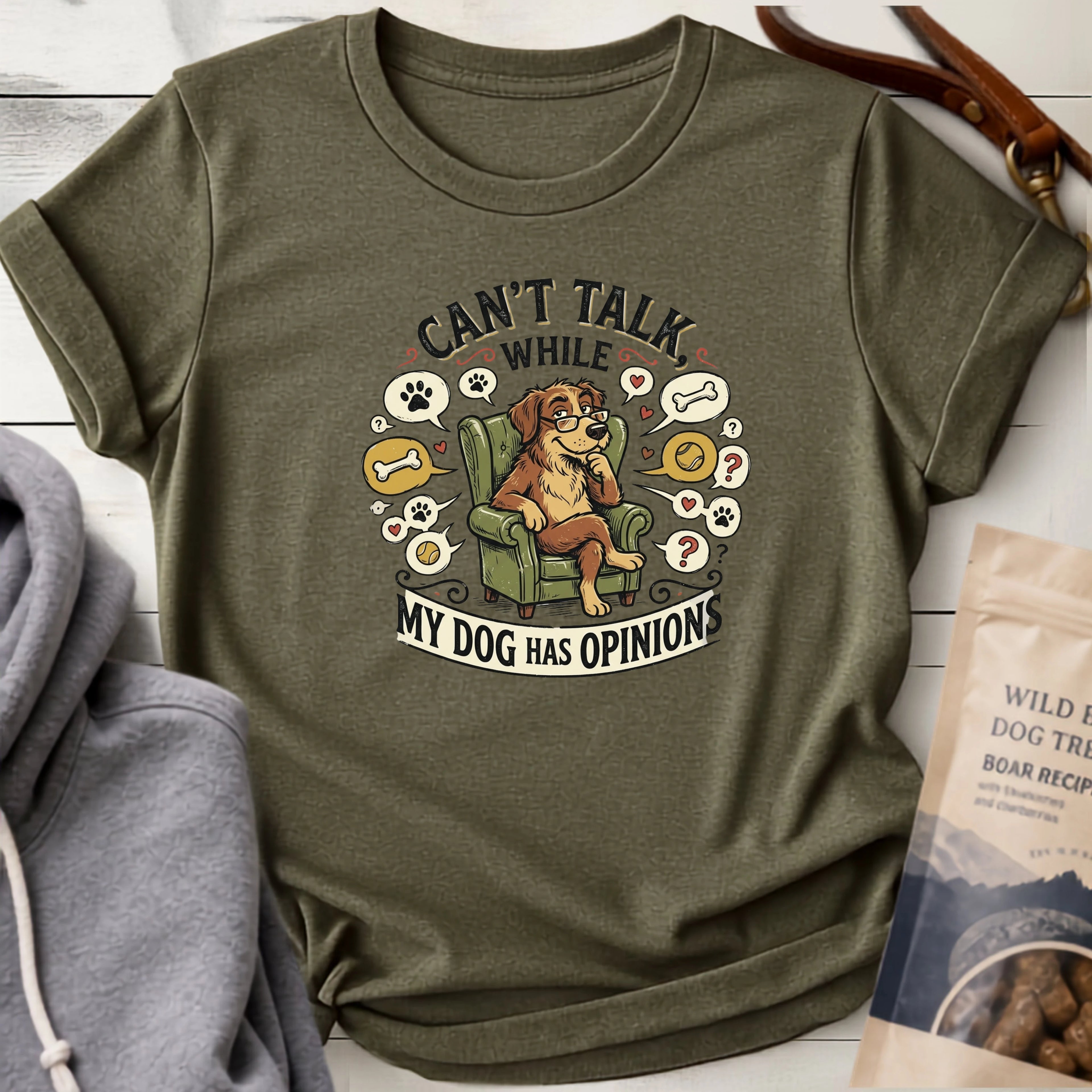 Heather Military Green