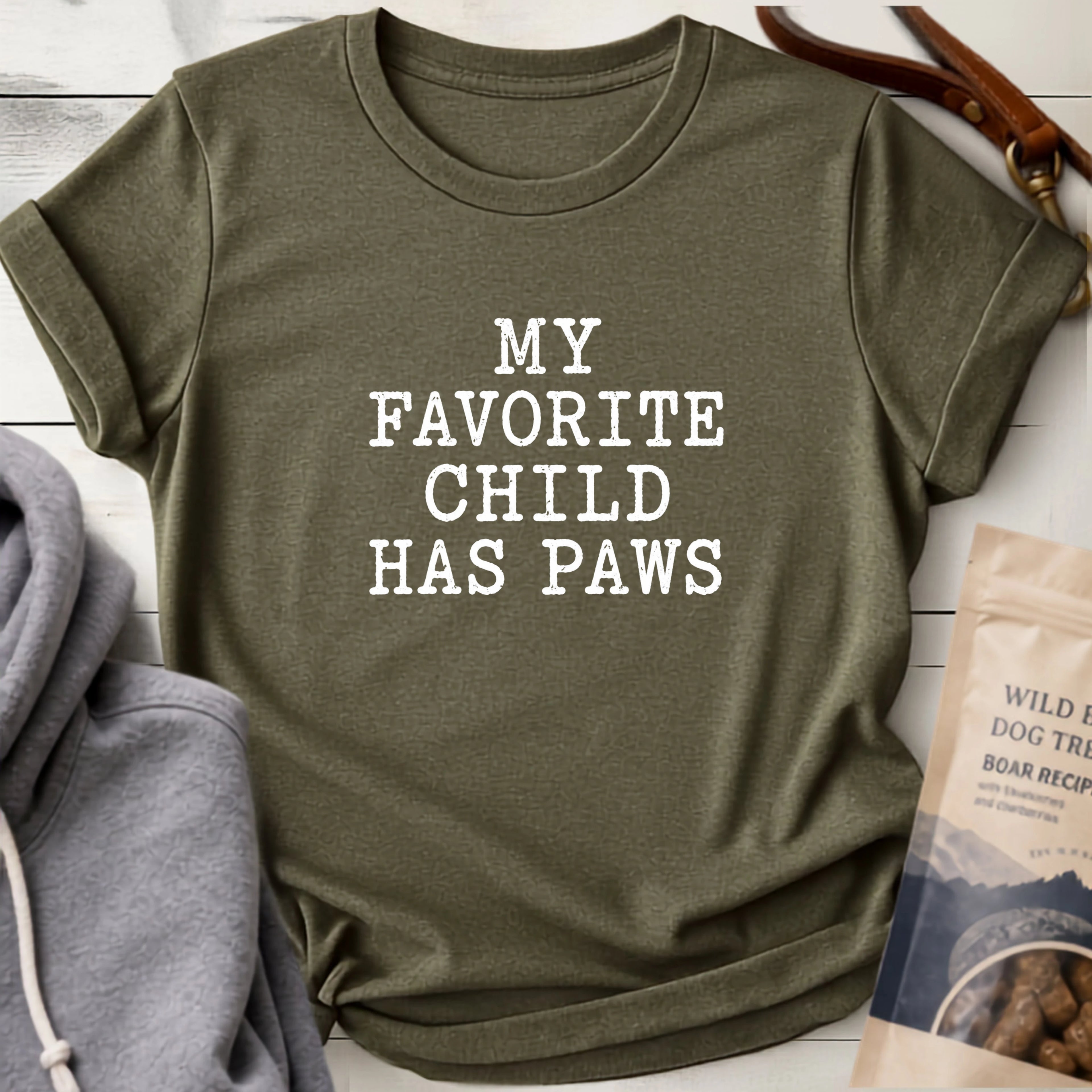 Heather Military Green