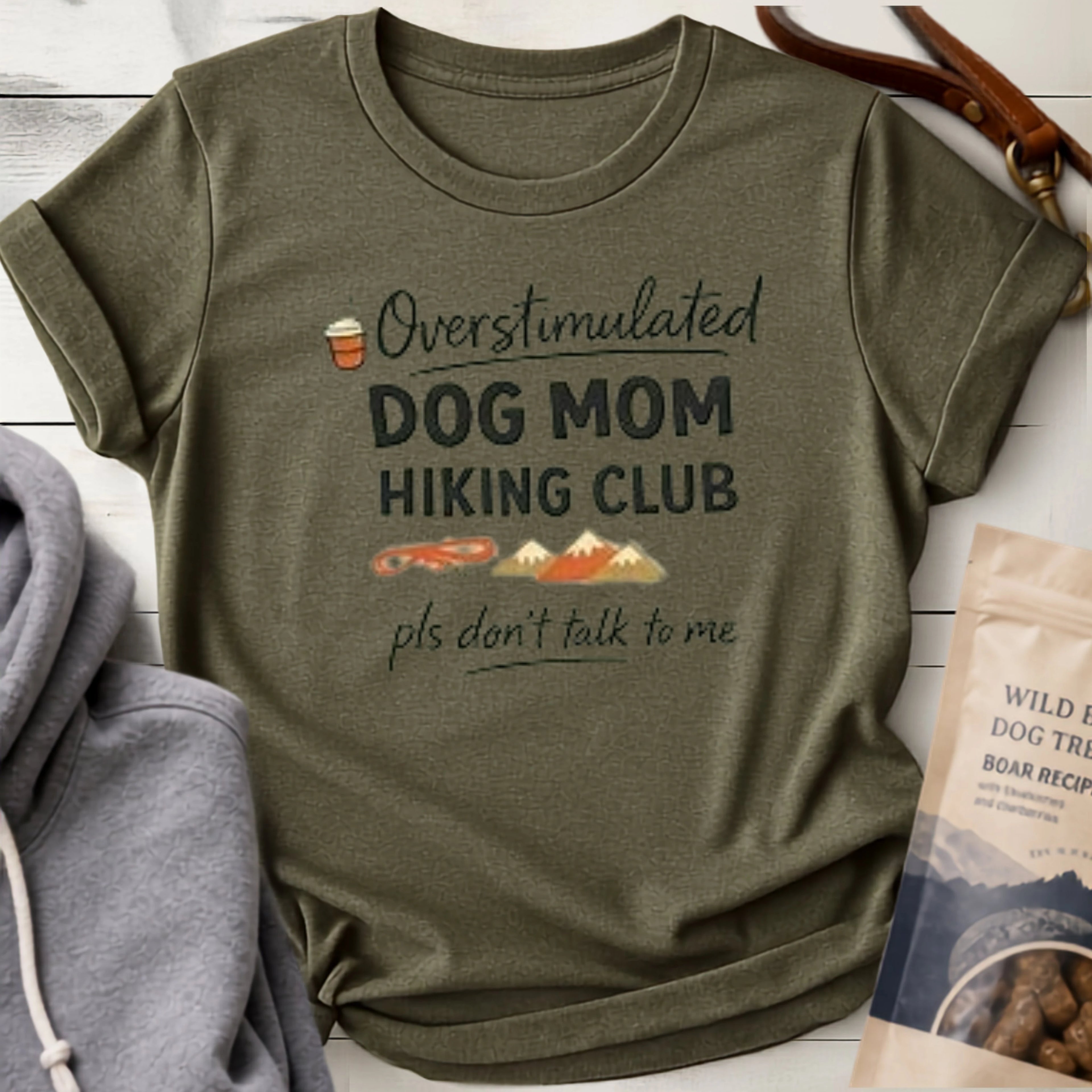 Heather Military Green