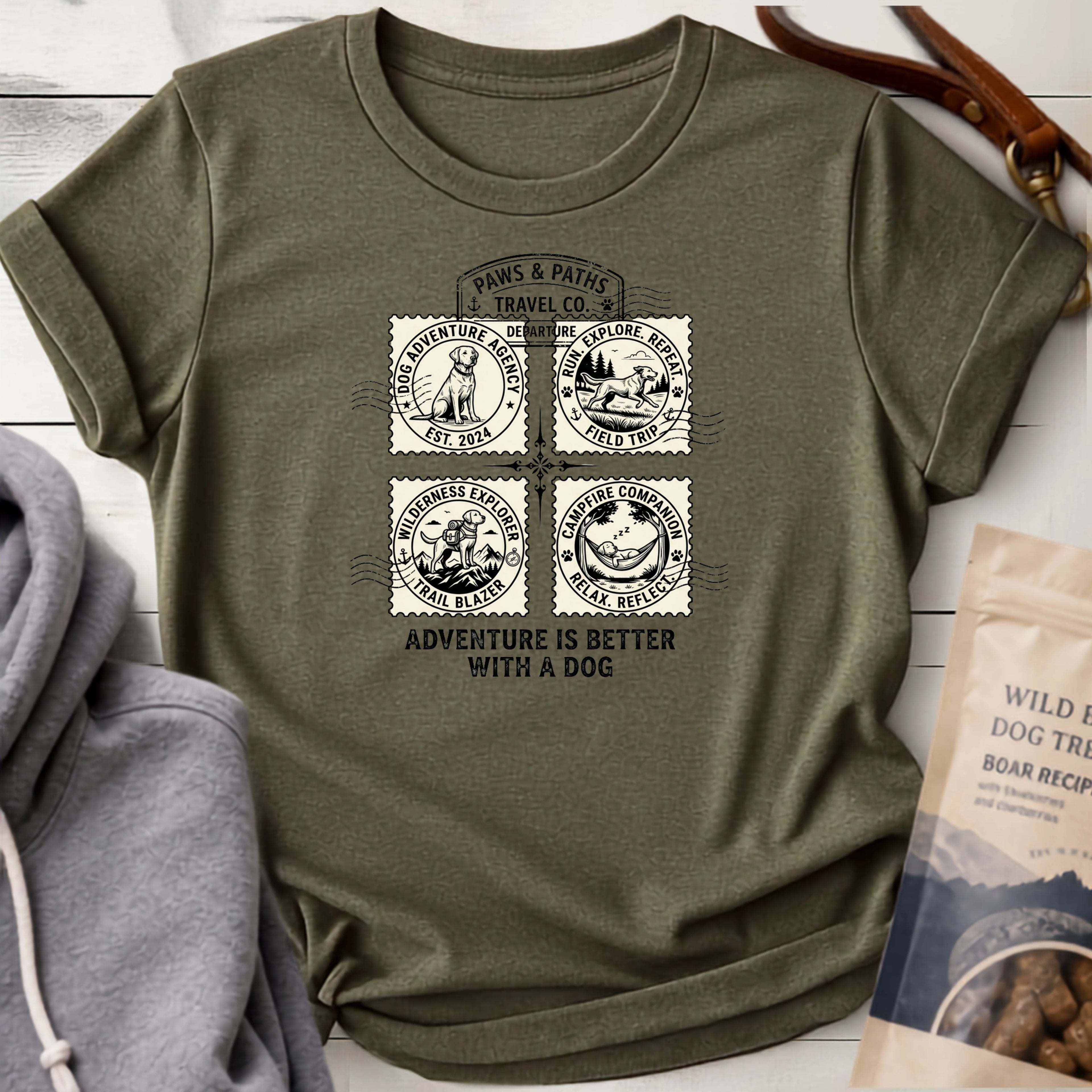Heather Military Green