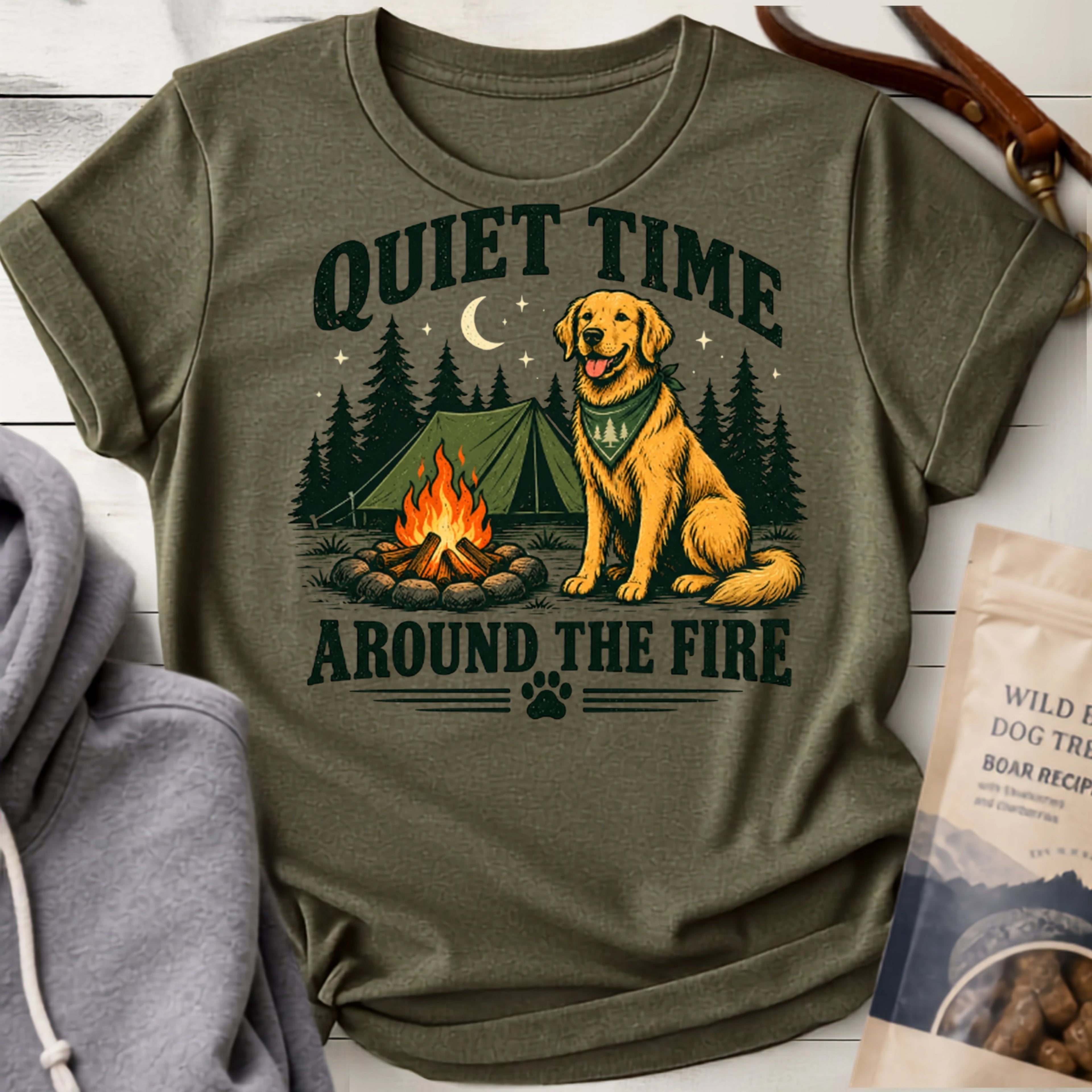 Heather Military Green