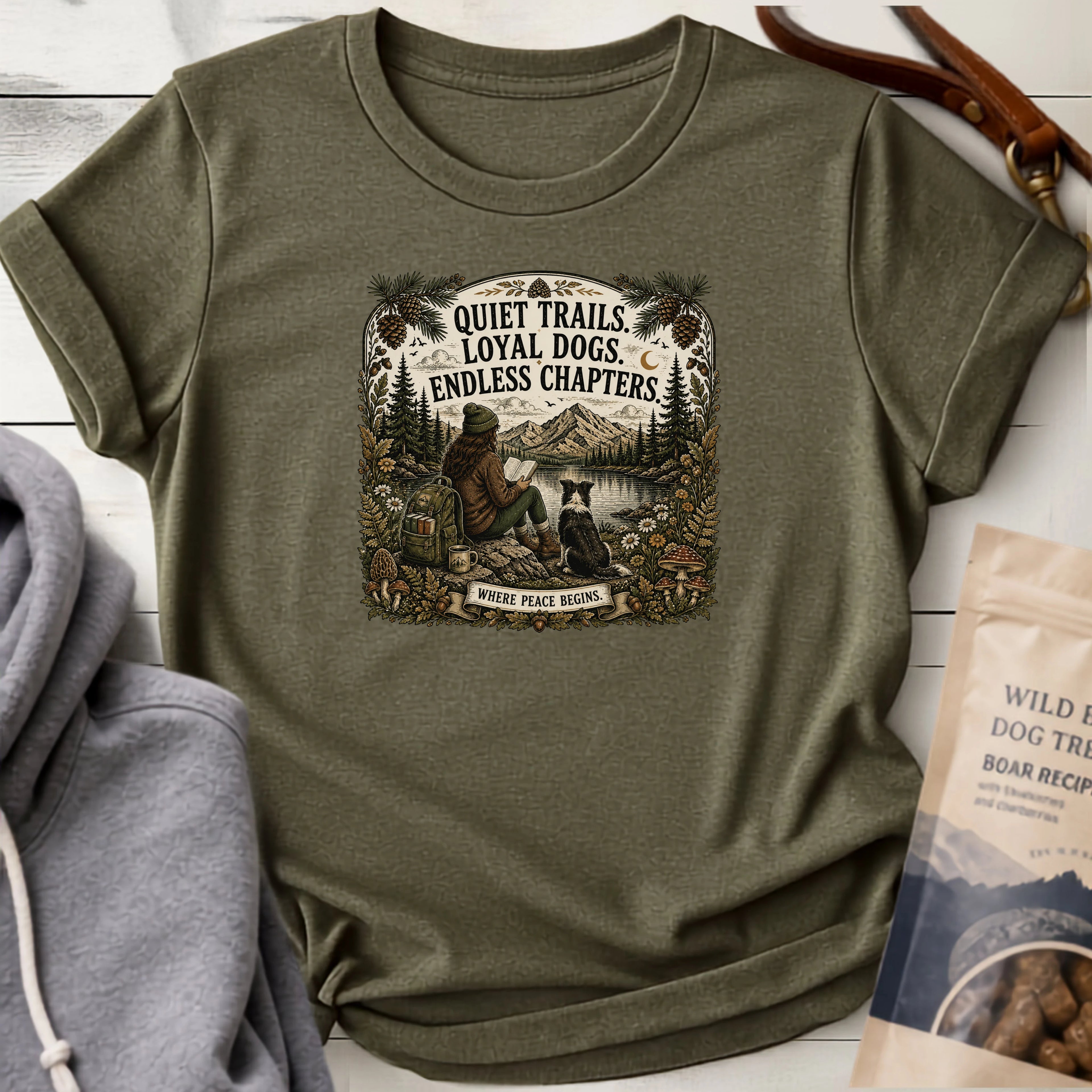 Heather Military Green