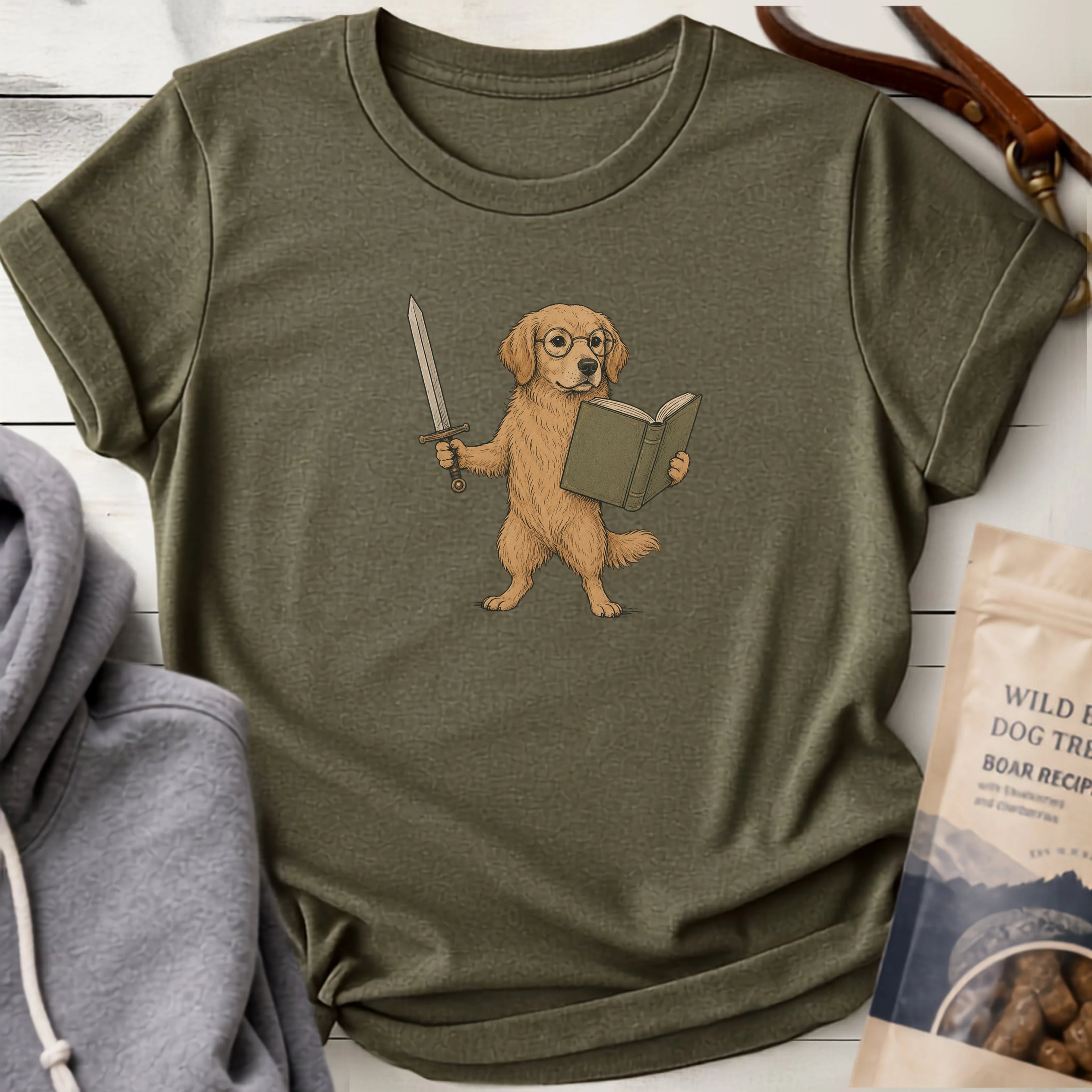 Heather Military Green