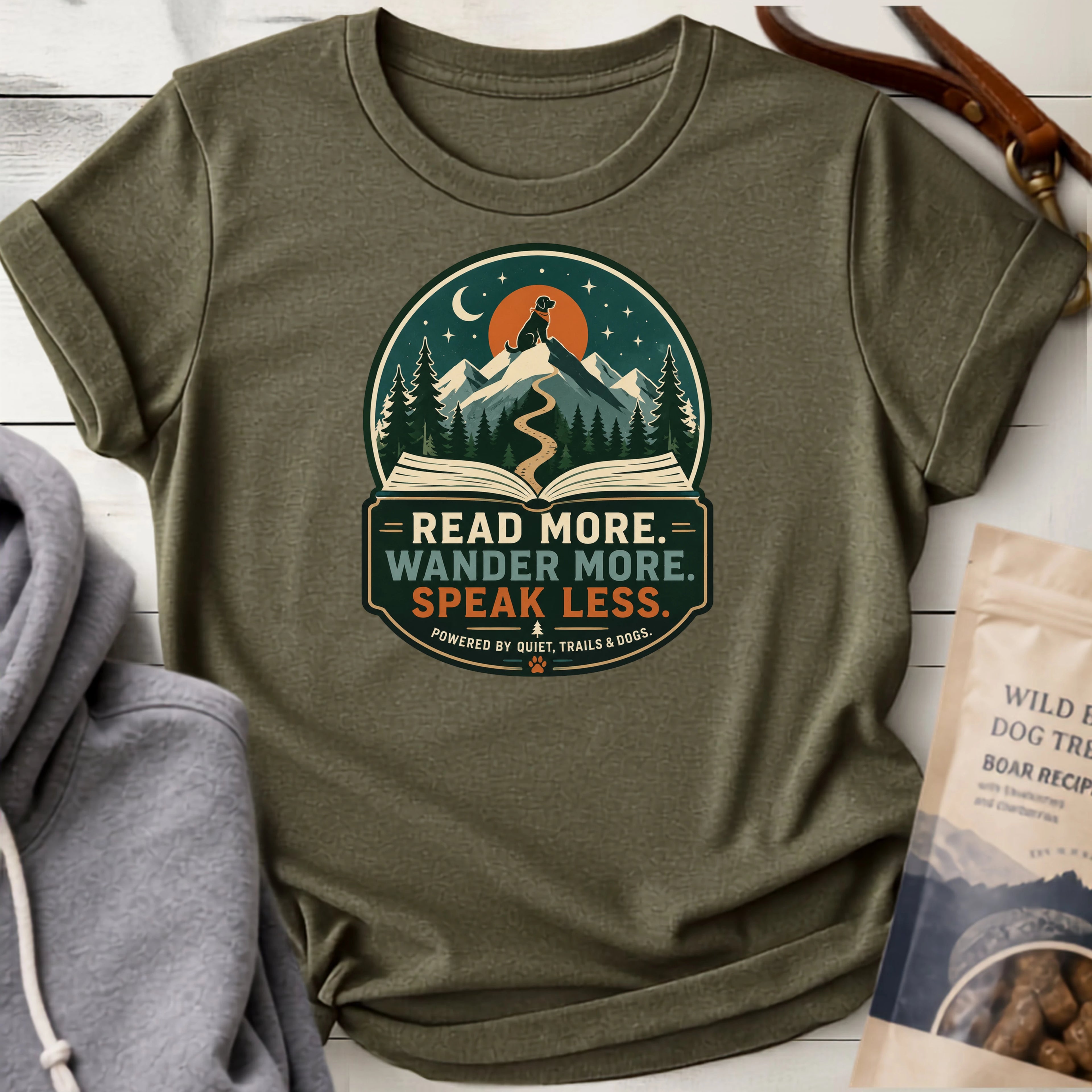 Heather Military Green
