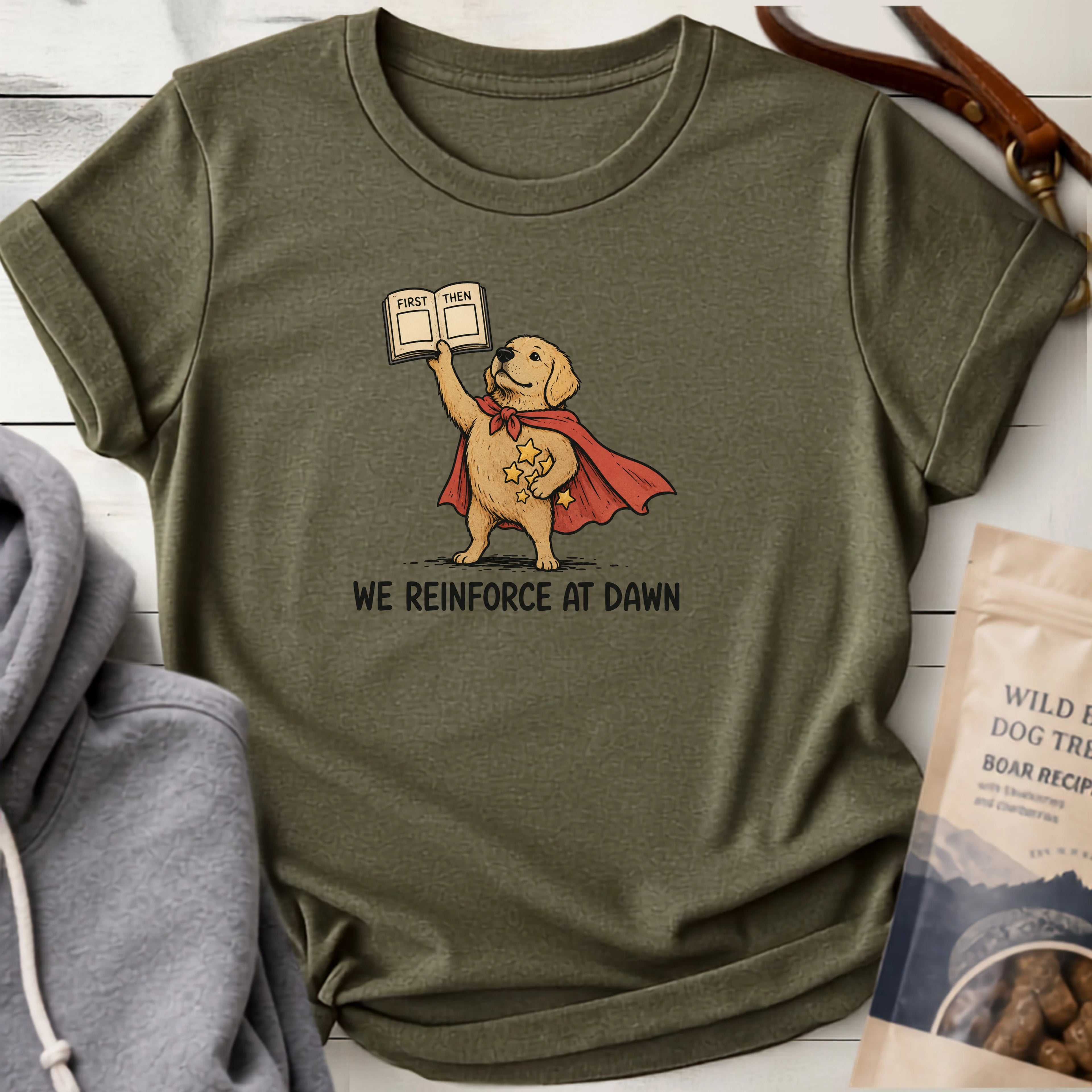Heather Military Green
