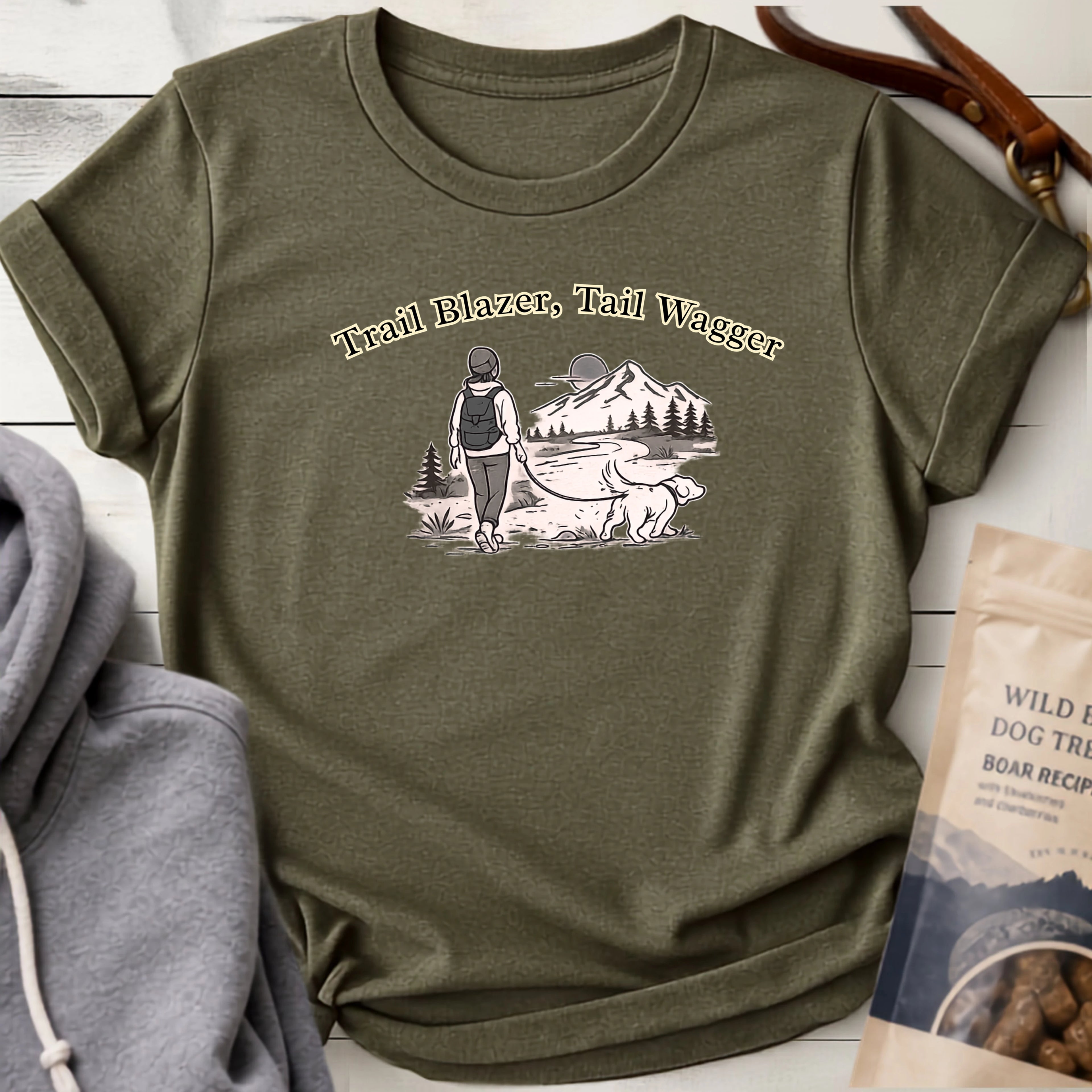Heather Military Green