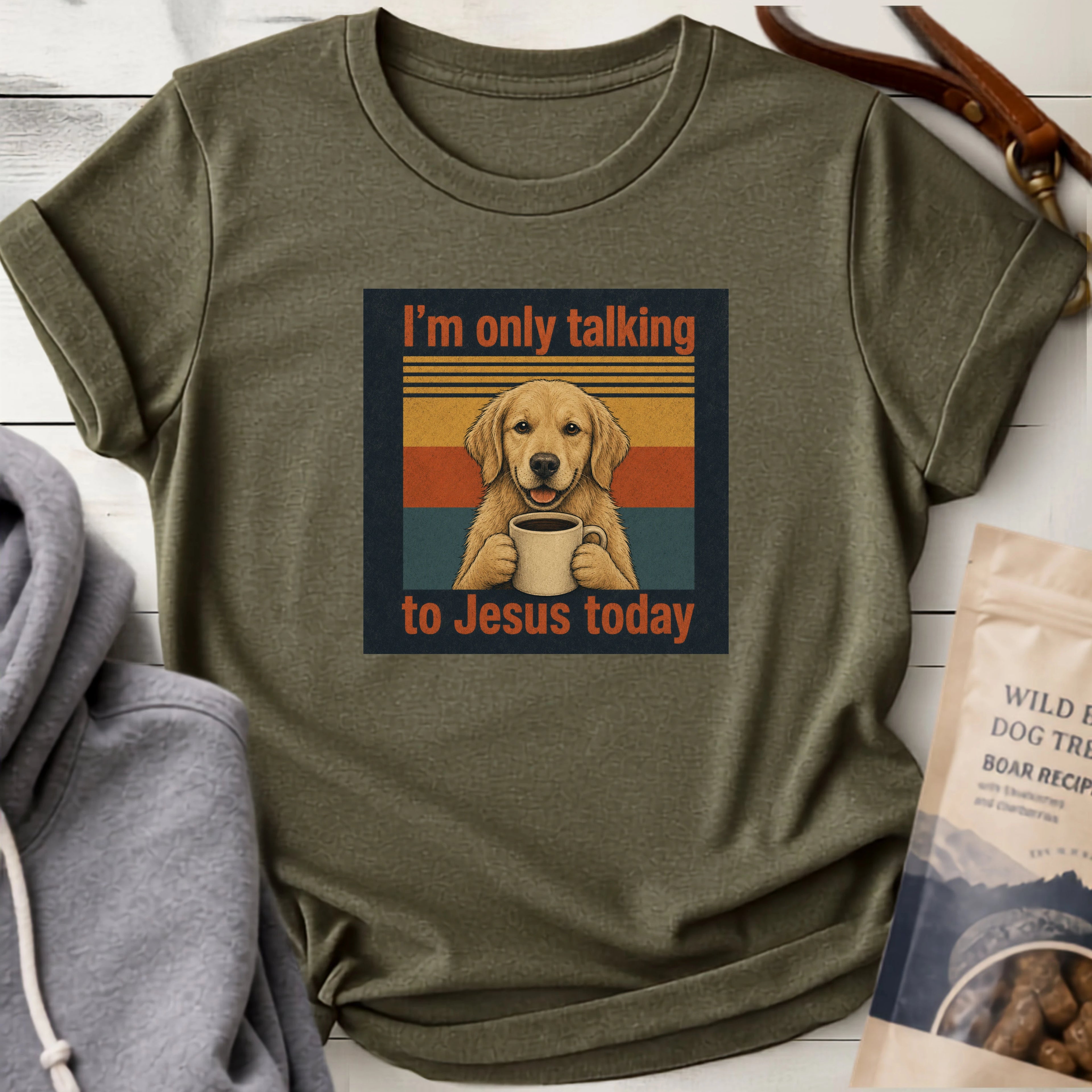 Heather Military Green