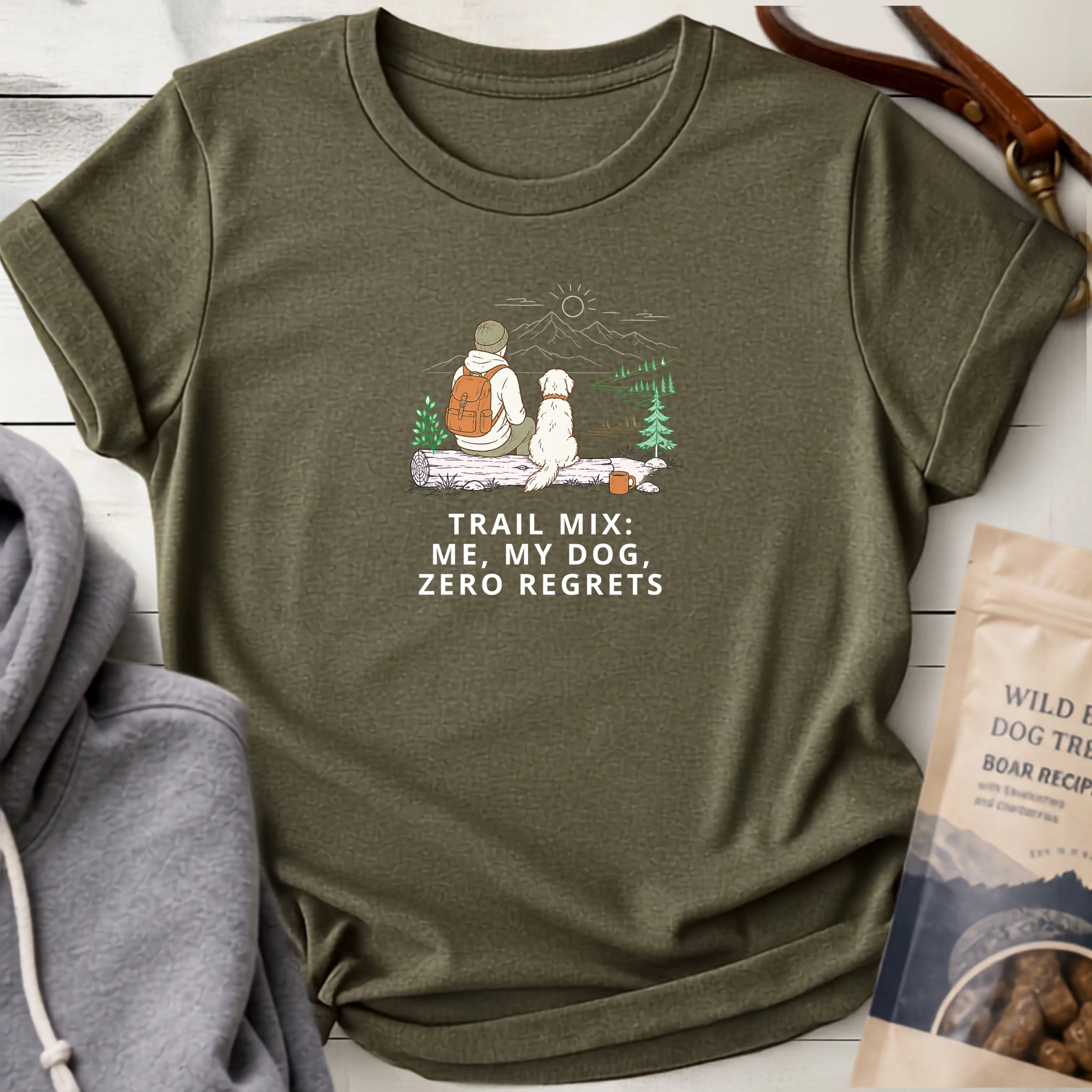 Heather Military Green