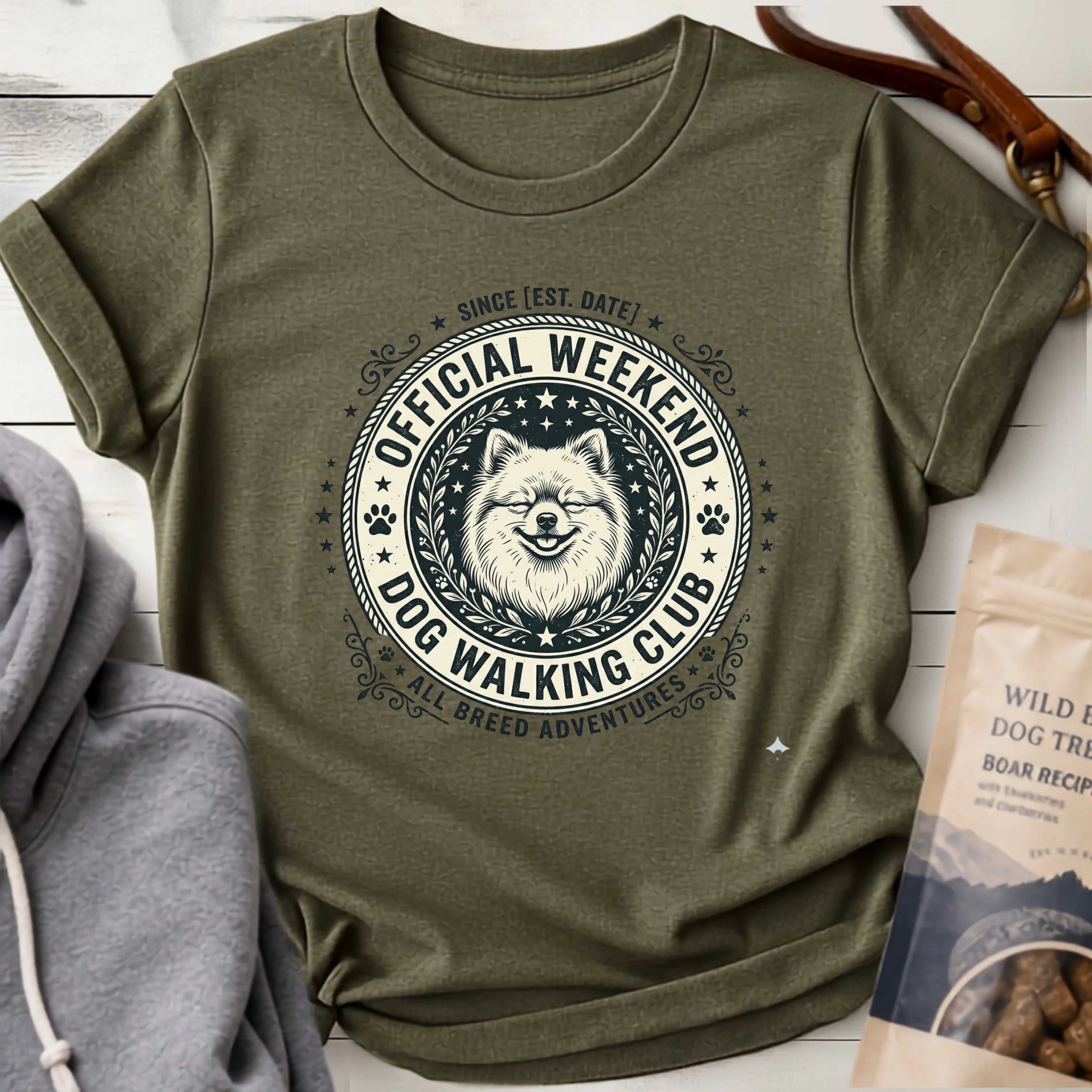 Heather Military Green