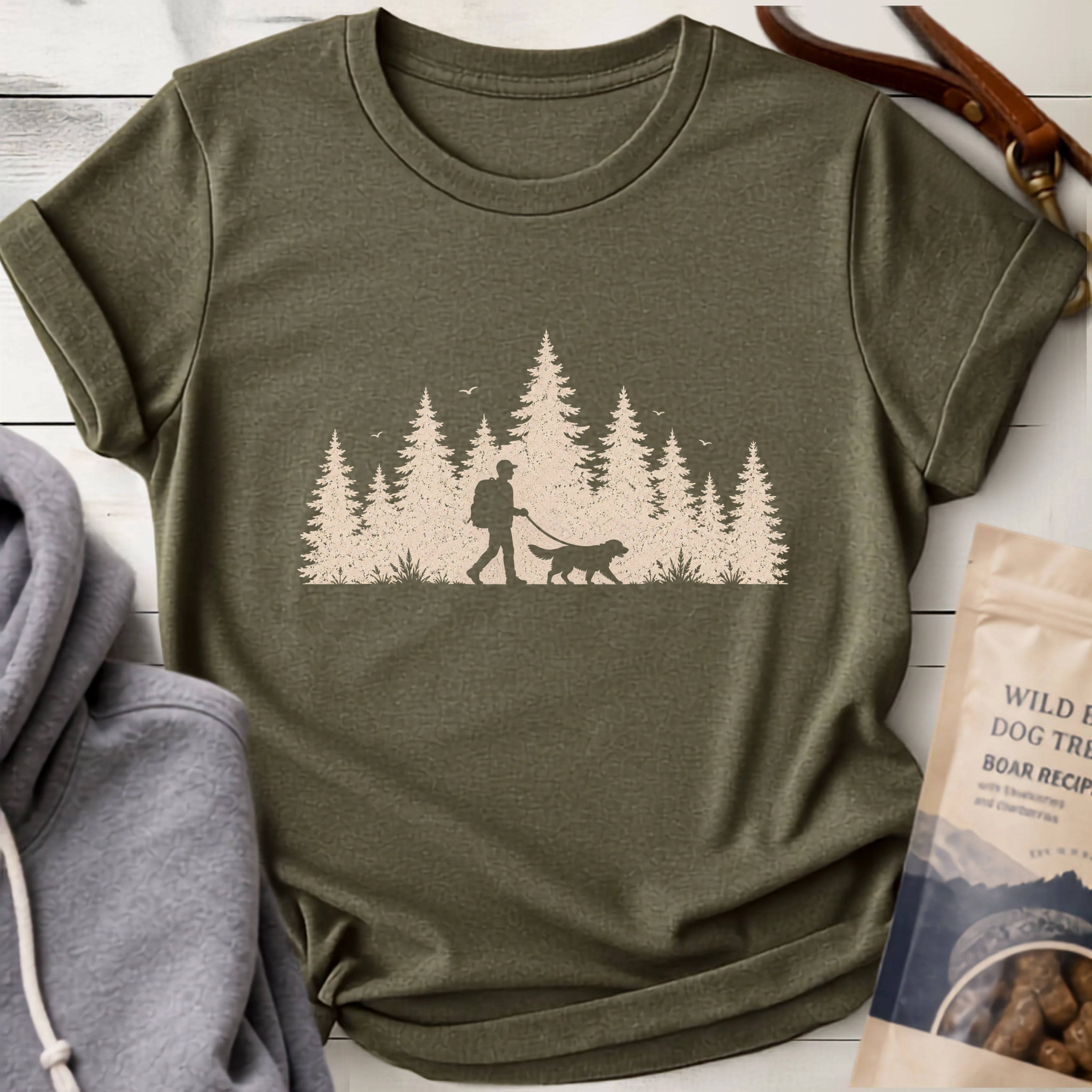 Heather Military Green