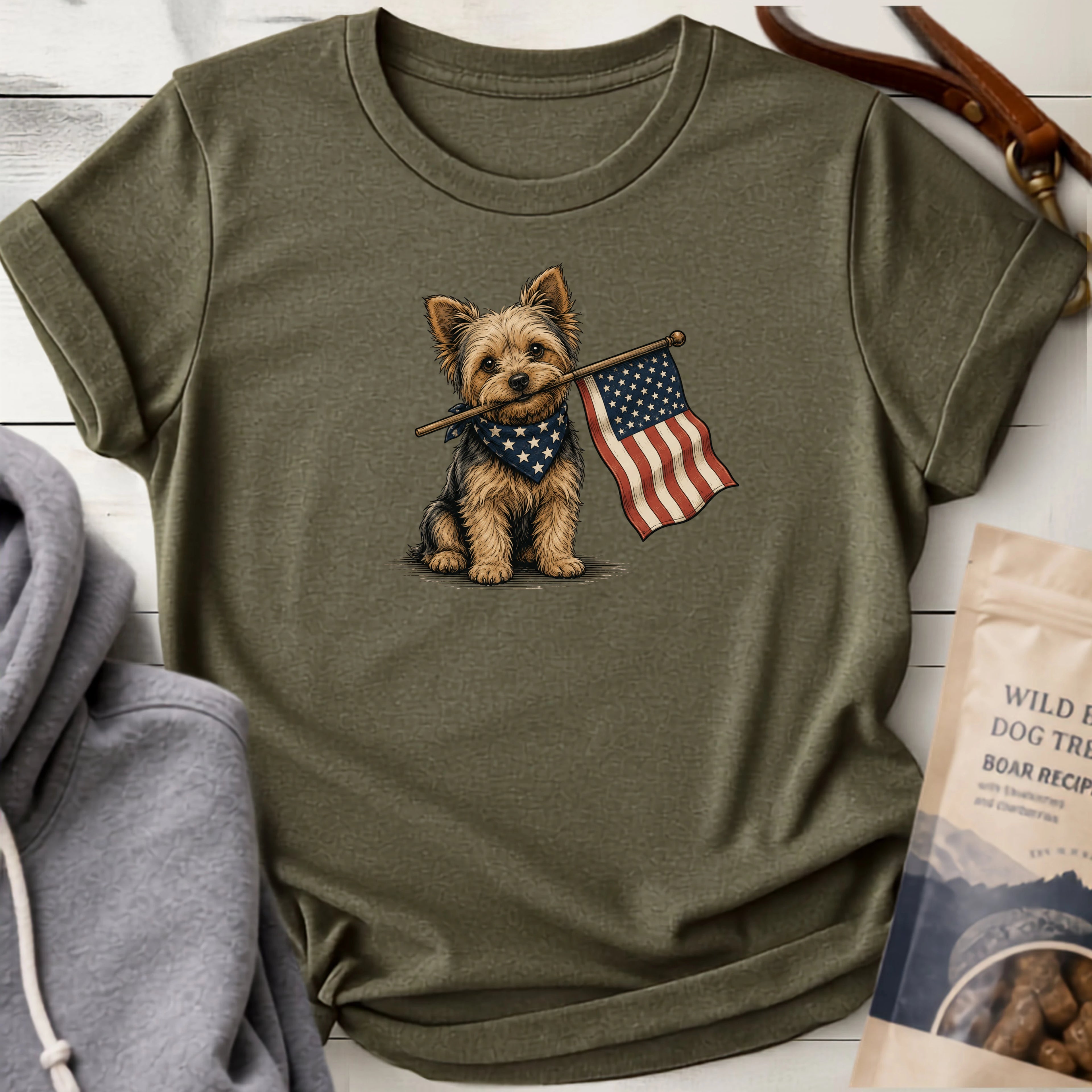 Heather Military Green
